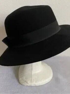 Classic Topper! Vintage Wool Fedora by Sonni of San Francisco